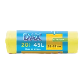 Kesa Smeće Traka 45l Limun 15/1 Dax