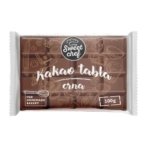 Kakao Tabla Crna 100g Sweet Chef