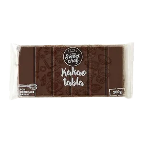 Kakao Tabla Crna 200g Sweet Chef