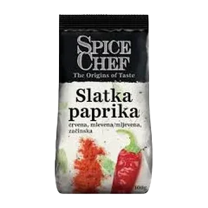 Paprika Mlev Slatka 100g Spice Chef