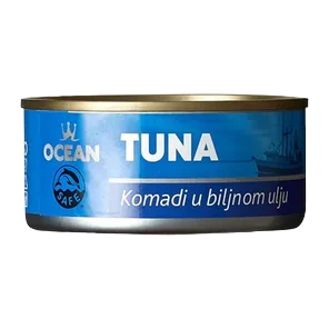 Tuna Komadi U Biljnom Ulju 160g Oce