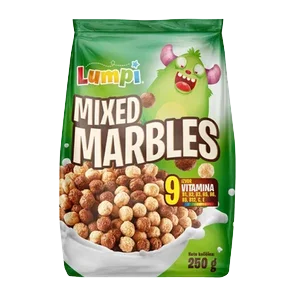 Pahuljice Mix Marbles 250g Lumpi
