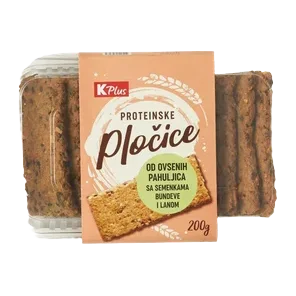 Pločice Sem Bundeve Lan 200g K Plus