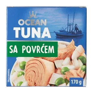 Salata Tuna Sa Povrćem 170g Ocean
