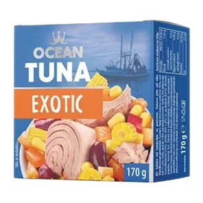 Salata Tuna Exotic 170g Ocean