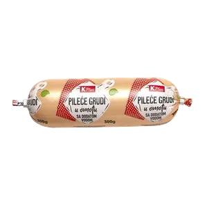 Prsa Pileća Slajs 100g K Plus