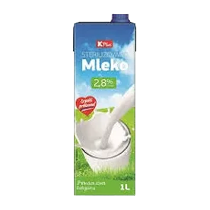 Mleko Uht 2,8%mm 1l K Plus