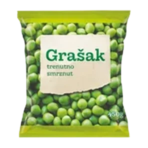 Grašak 450g K Plus