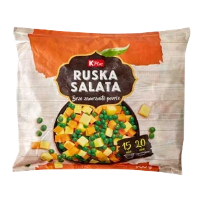 Mešavina Za Rusku Salatu 900g K Plu