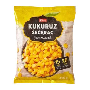 Kukuruz Šećerac 450g K Plus