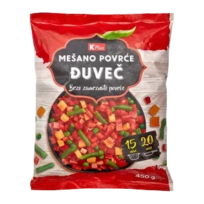 Mešavina Povrća Za Đuveč 450g K Plu