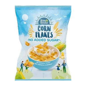 Corn Flakes Bez Šećera 500g Rise&s