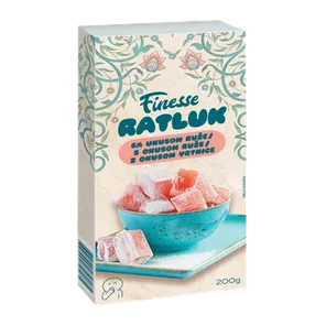 Ratluk Ruža 200g Finesse