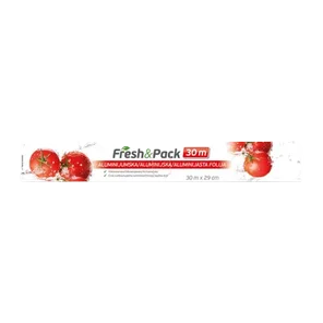 Alufolija 30m X 29cm Fresh&pack