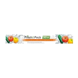 Alufolija 50m X 29cm Fresh&pack