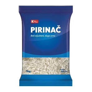 Pirinač Okruglo Zrno 1kg K Plus