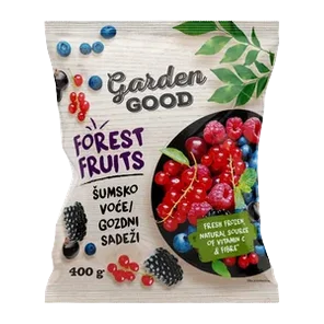 Šumsko Voće Smrz 400g Garden Good