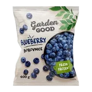 Borovnice Smrz 400g Garden Good