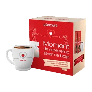 Set Moment 400g Doncafe