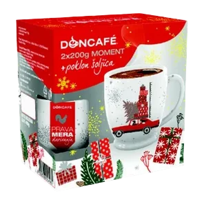 Kafa Doncafe Moment 2x200g + Solja Strauss