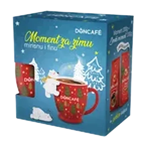 Kafa Doncafe Moment 200g + Zimski Moment 200g + Poklon Šolja