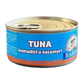 Barba tuna komadi u salamuri 170g