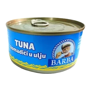 Tuna Komadići U Ulju 170g Barba