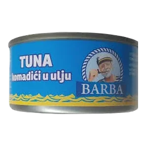 Barba Tuna komadići u ulj 140g