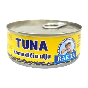 Barba tuna komadi u ulju 160 g