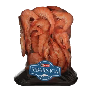 Pakovane kuvane kozice 300g