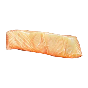 Filet lososa kom