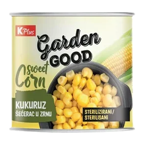 Kukuruz Šećerac Kon 340g K Plus Gg