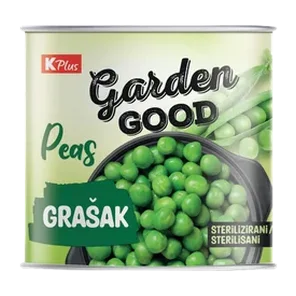 Grašak 400g K Plus Gg