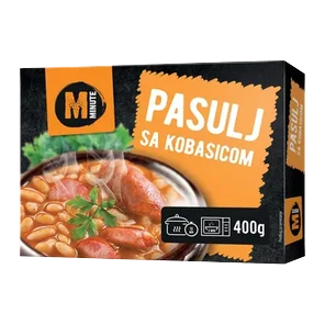 Pasulj Sa Kobasicom 400g Minute