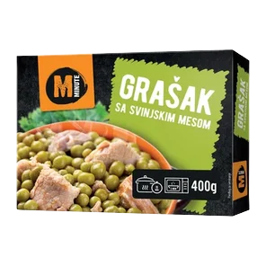 Grašak Sa Svinj Mesom 400g Minute