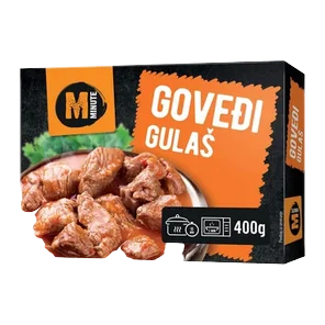 Goveđi Gulaš 400g Minute