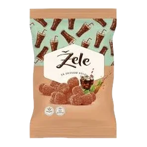 Žele Bombone Kola 100g K Plus