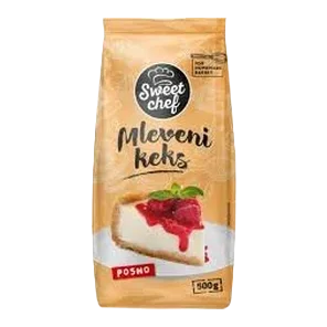 Keks Mleveni 500g Sweet Chef