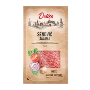 Salama Sendvič Slajs 100g Deliso