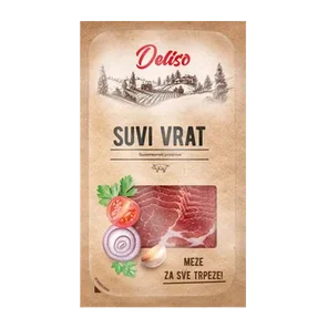 Vrat Suvi Slajs 100g Deliso