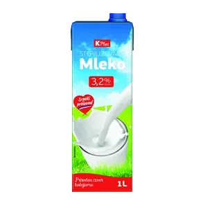 Mleko Uht 3.2%mm 1l K Plus I
