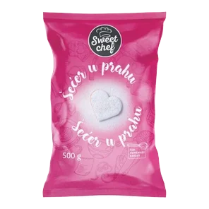 Šećer U Prahu 500g Sweet Chef