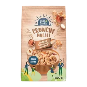 Crunchy Sa Oraš Plod K Plus R&s300g