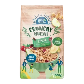 Crunchy Multifruit 300g K Plus R&s