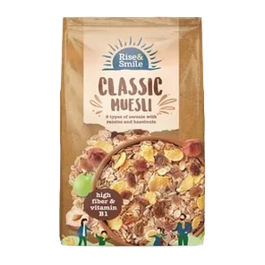 Musli Klas 6vr Žitar 1kg K Plus R&s