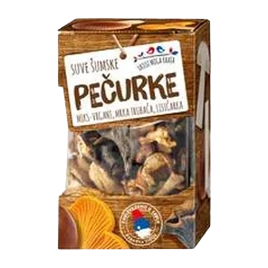 Pečurke Šumske Suve 30g Umk