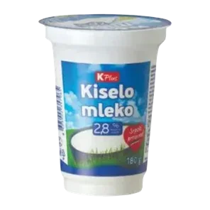 Kiselo Mleko 180g K Plus