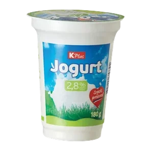 Jogurt 180g K Plus