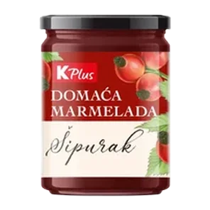Marmelada Šipurak 680g K Plus