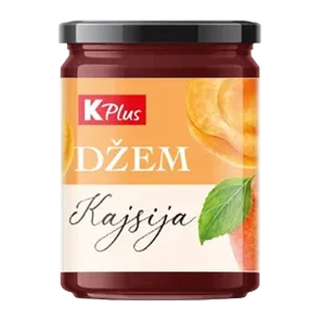 Džem Kajsija 360g K Plus